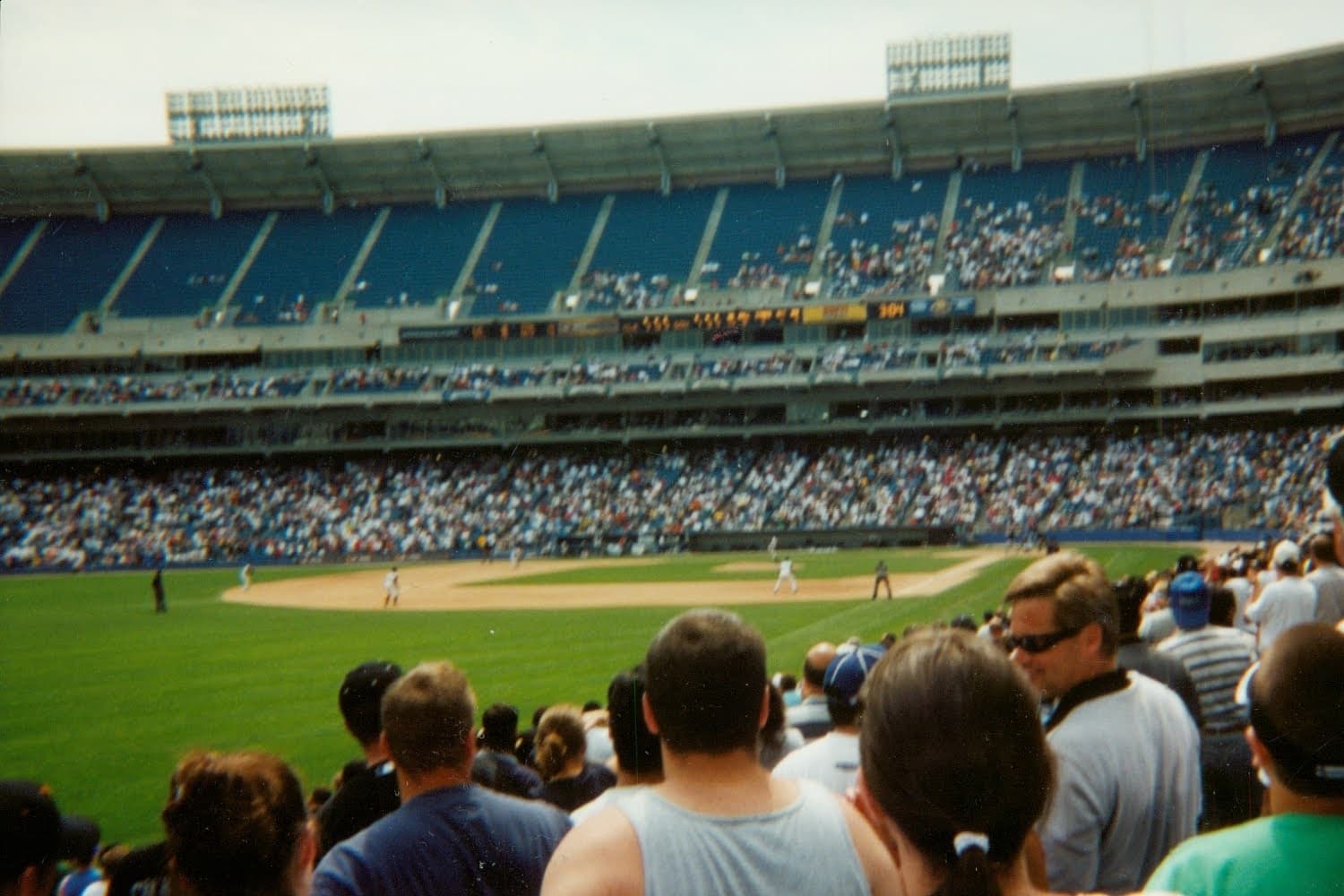 A White Sox home game from the late 90's.