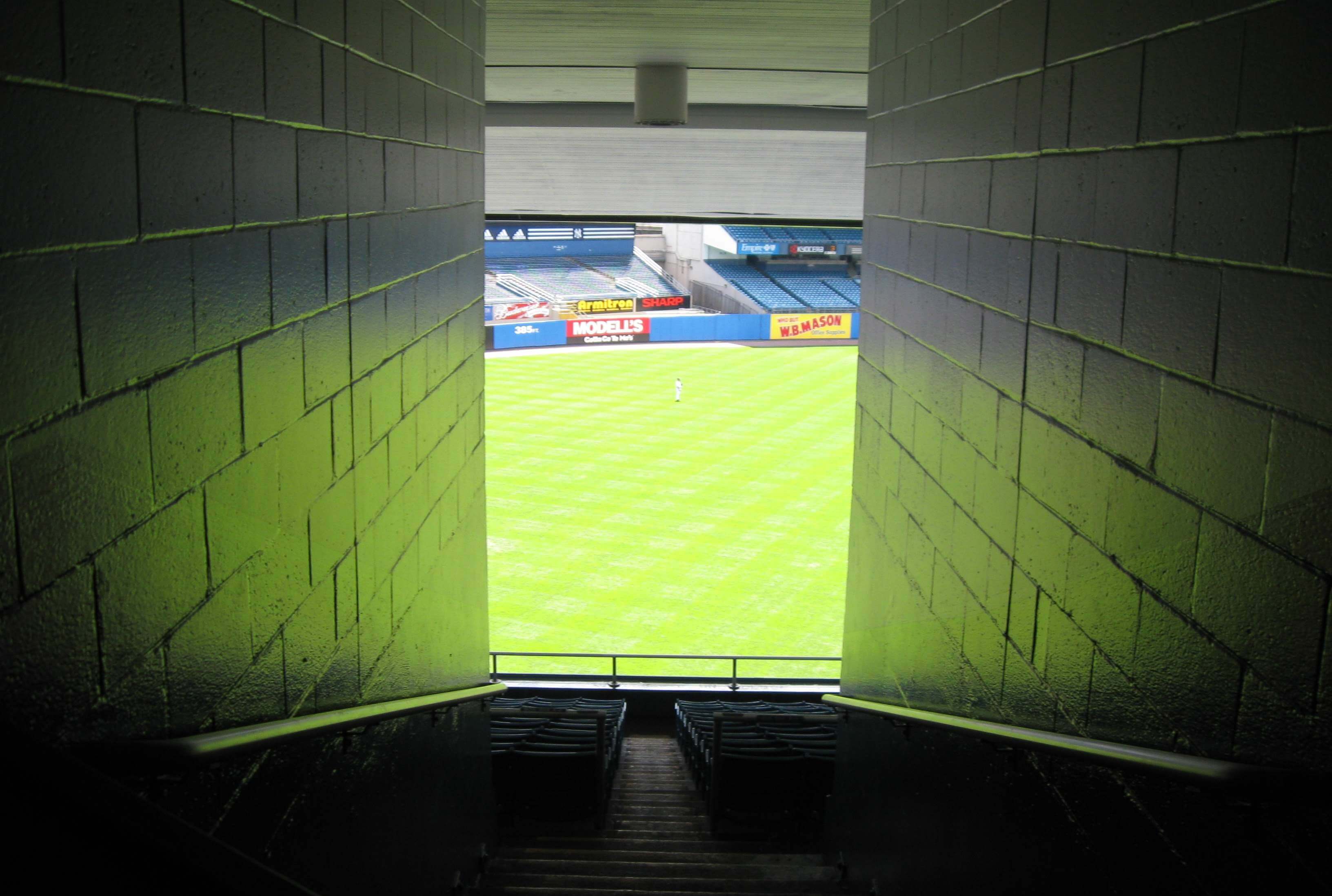 Yankee Stadium, Summer 2008.